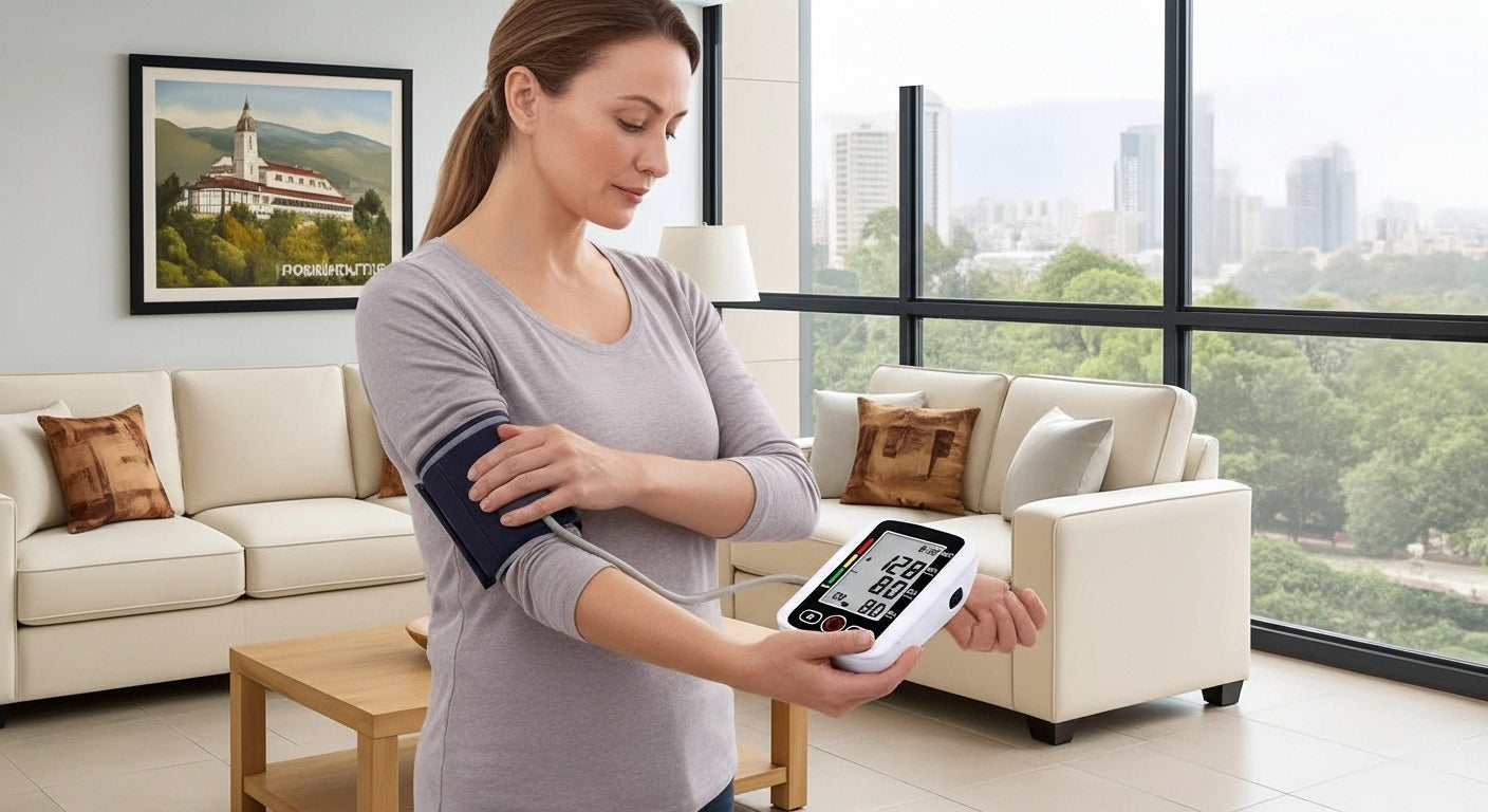 Tensiómetro de Brazo Con Voz
