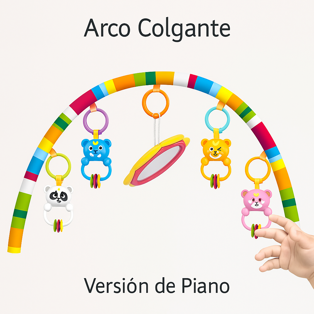 Gimnasio Tapete Piano Bebé