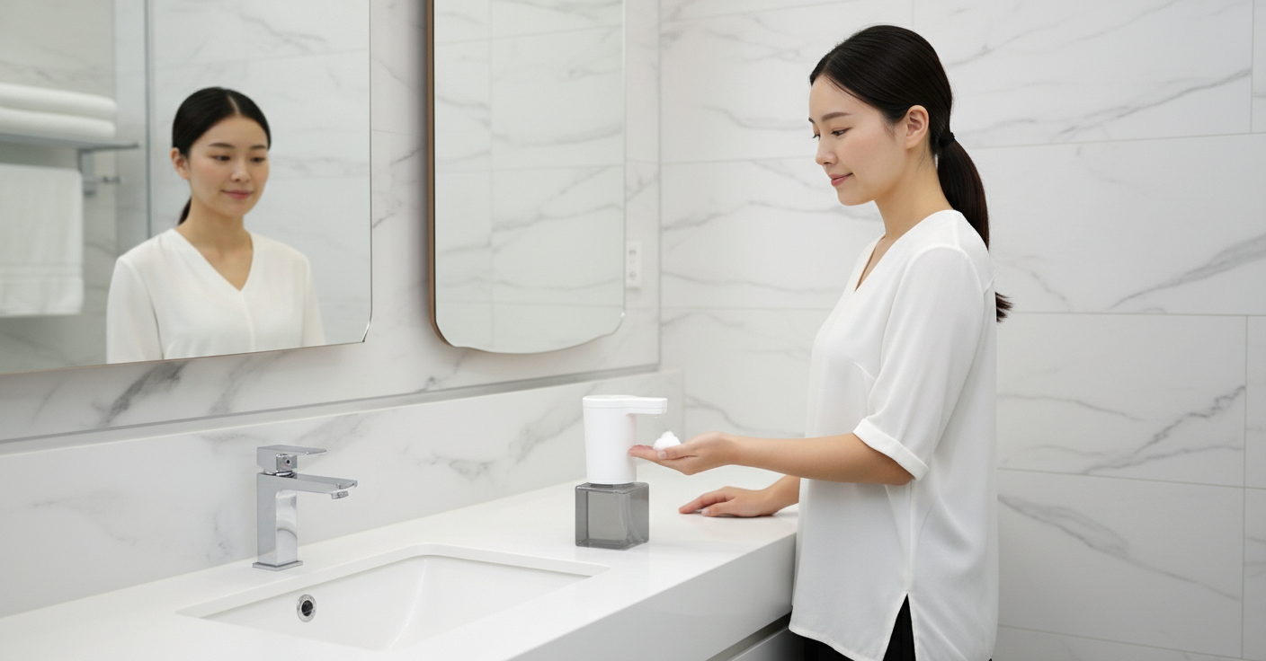 Dispensador De Jabon Automatico