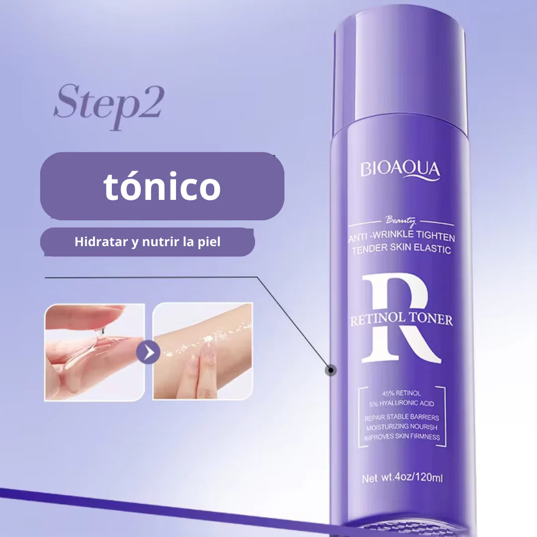 Set Bioaqua Retinol