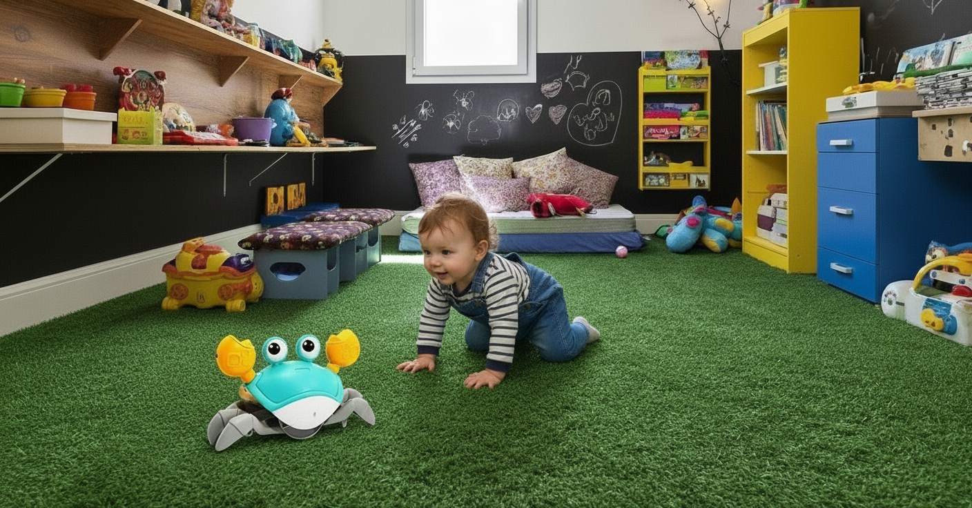 Cangrejo Interactivo Bebés
