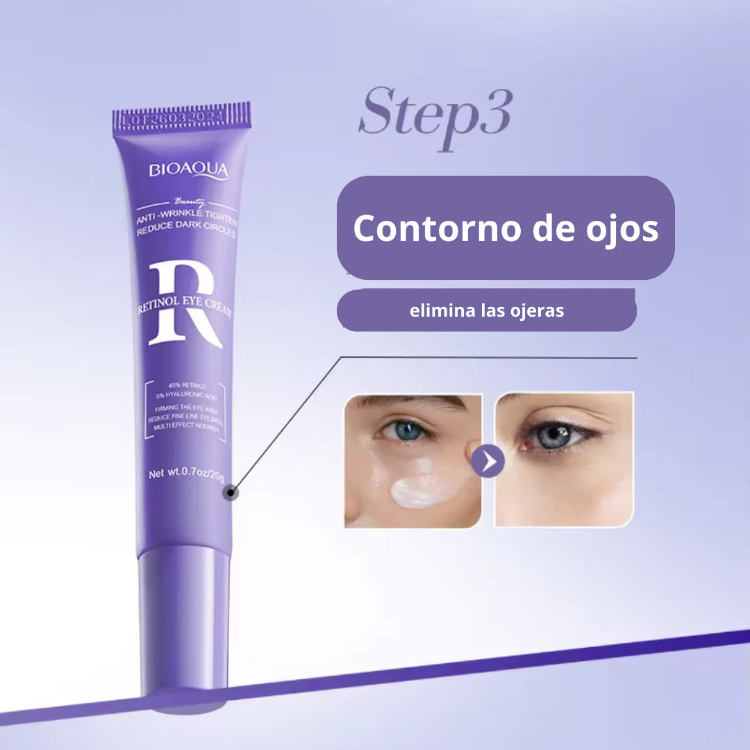 Set Bioaqua Retinol