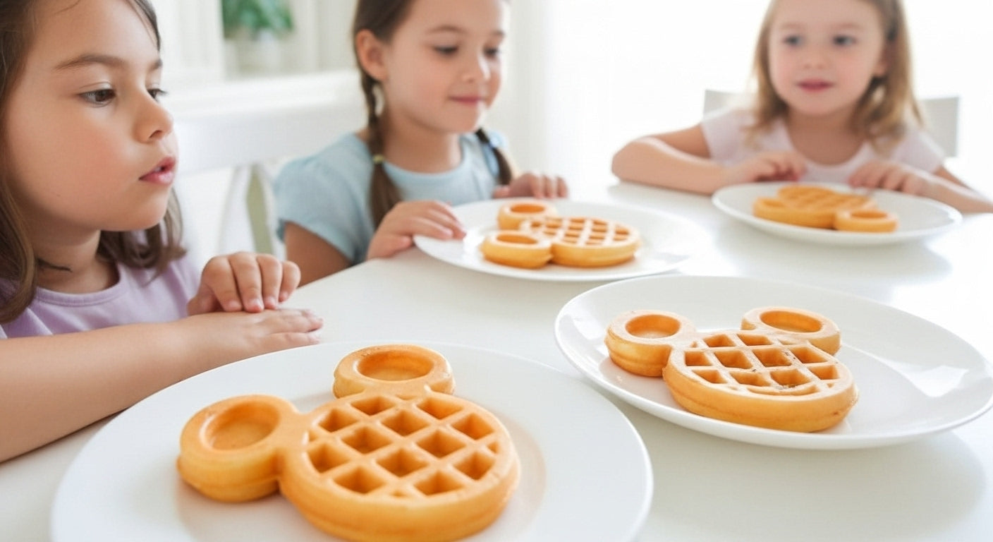 Mini Waflera Antiadherente Mickey Mouse
