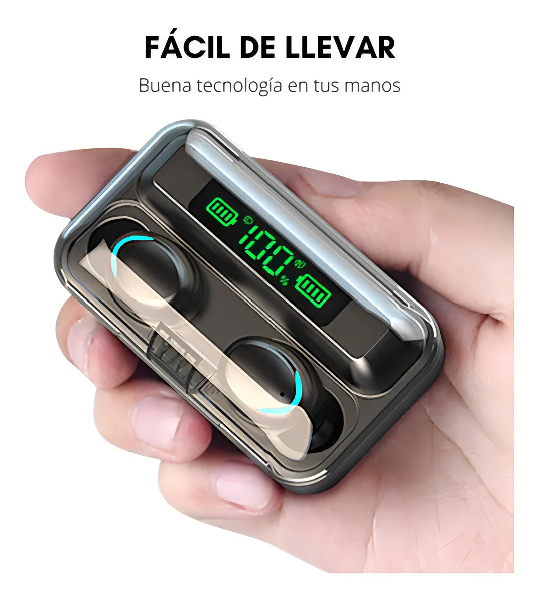 Audífonos In-ear Bluetooth F9