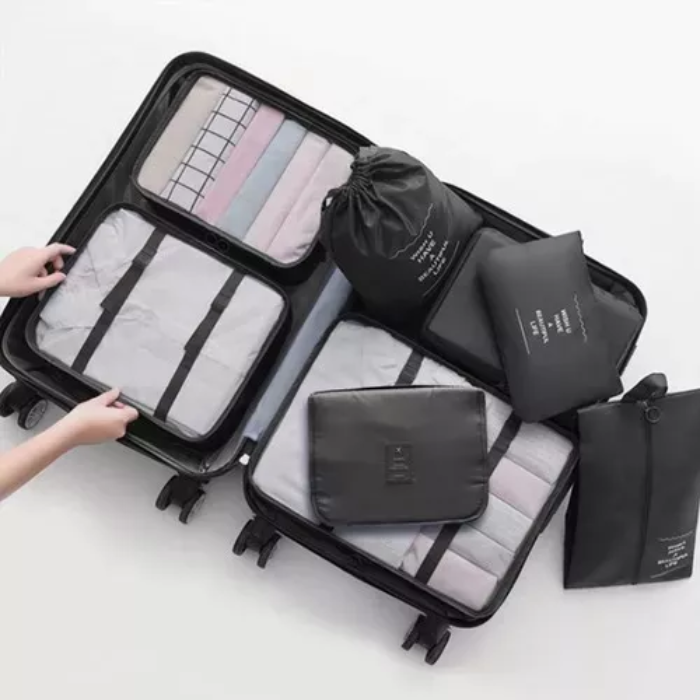 Bolsas organizadoras de viaje x 8 Unidad