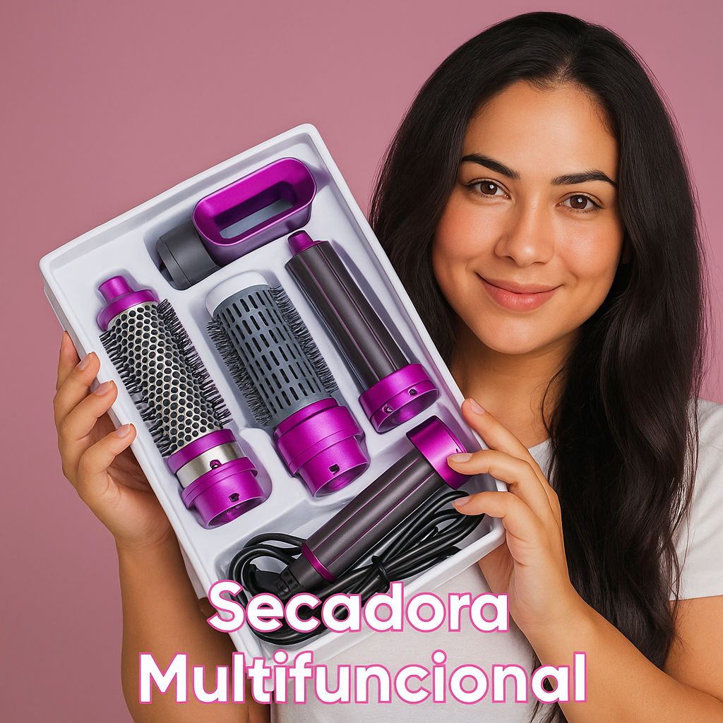 Cepillo Secador Multifuncional 5 en 1