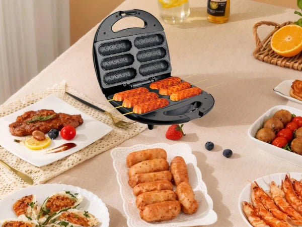 Maquina CornDogs Crepaletas