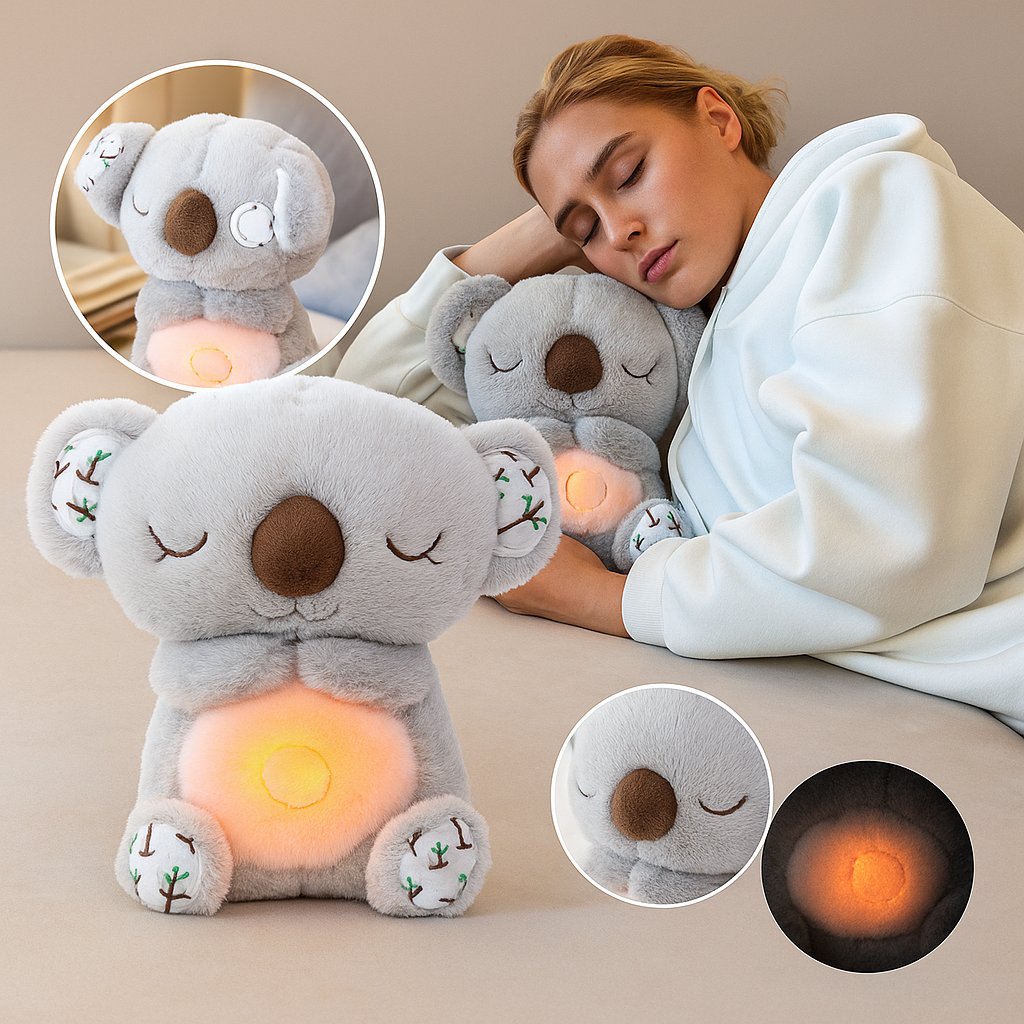 Peluche Que Respira Koala
