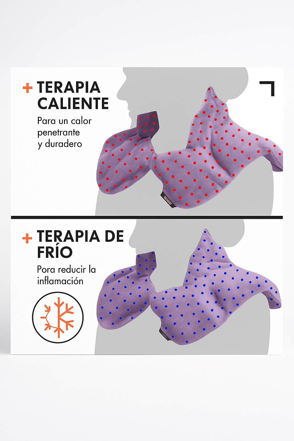Almohadilla Térmica Cuello Hombros