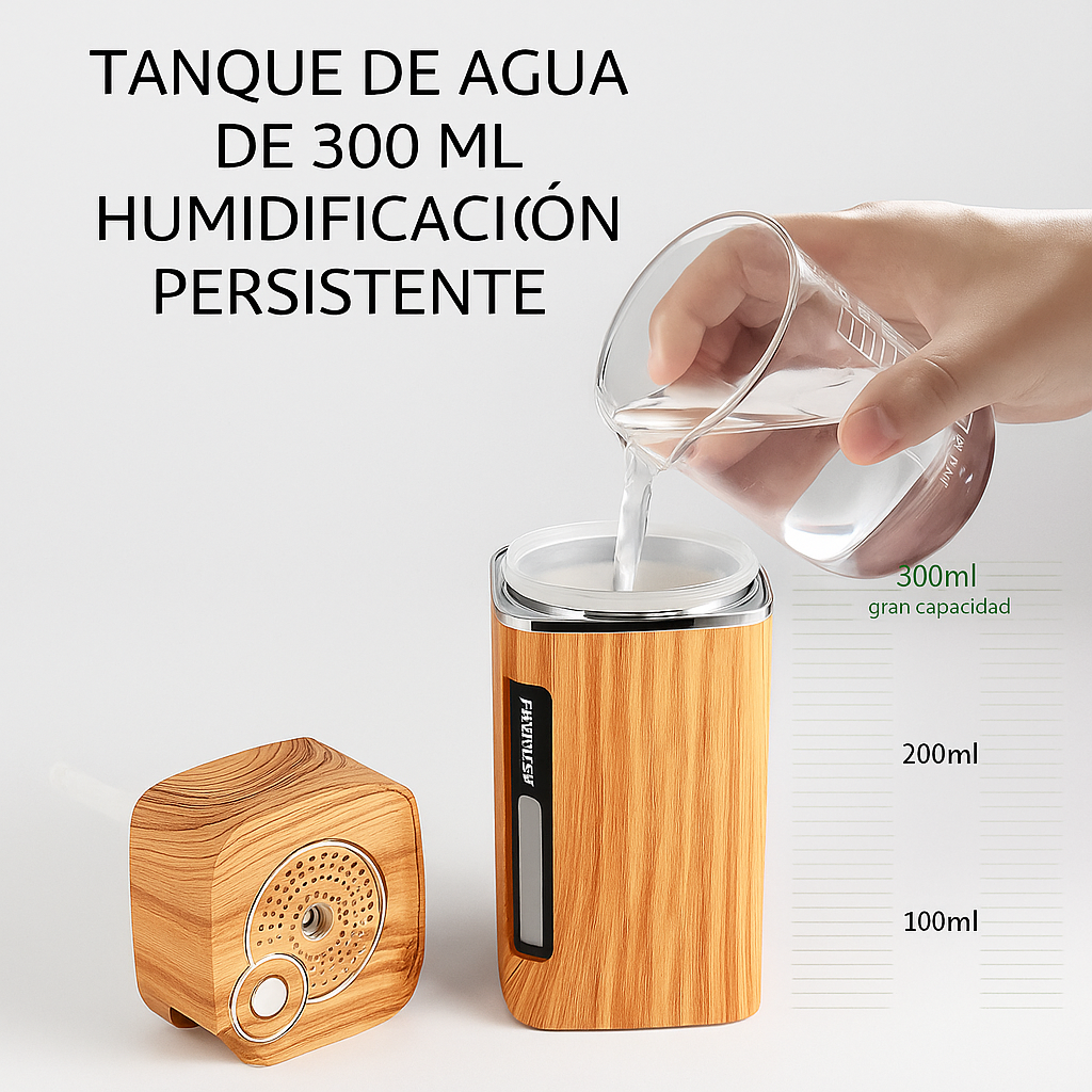 Humidificador Difusor Aromaterapia