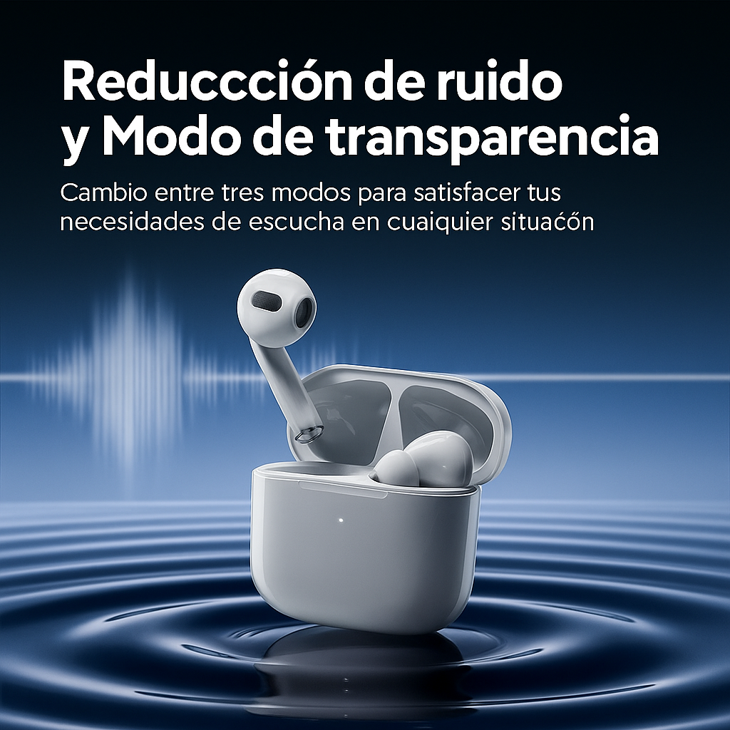 Audífonos Skyworth De Tws Auriculares