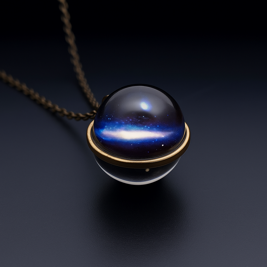 Collar Planeta Luminoso