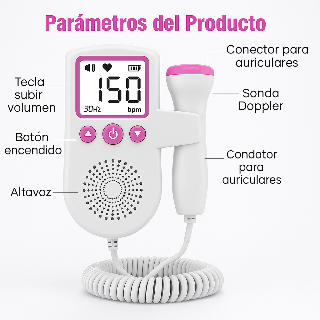 Monitor Fetal Portatil