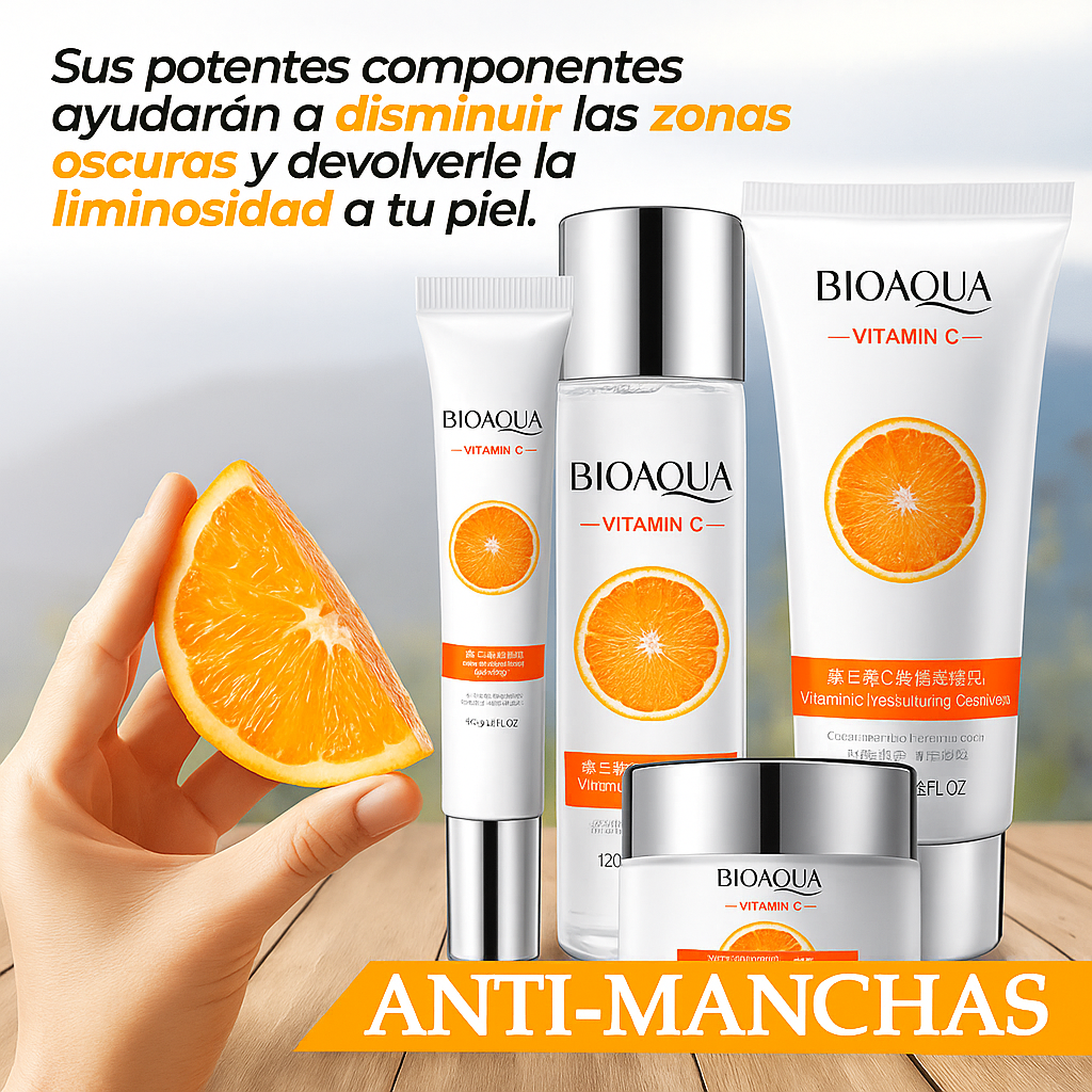 Set Bioaqua Vitamina C