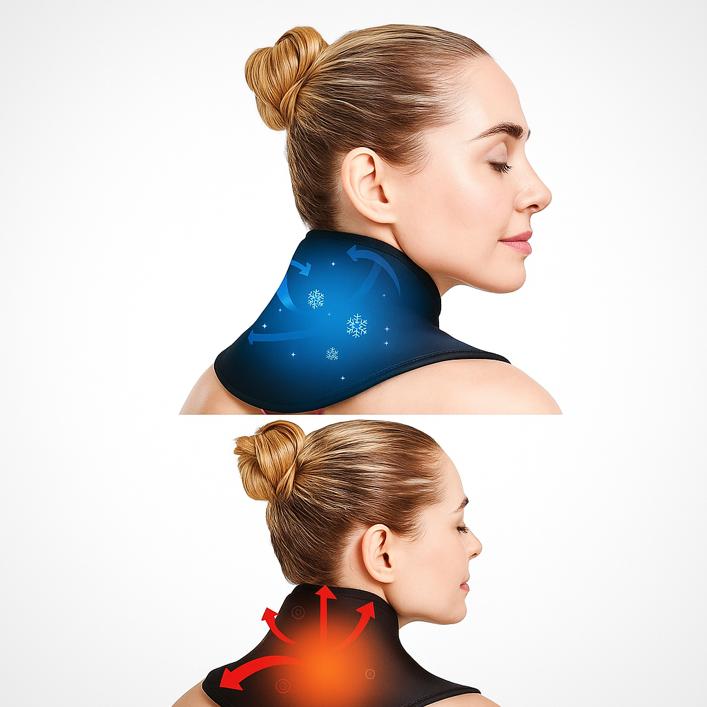 Compresa Gel Terapeutico Cervical Cuello