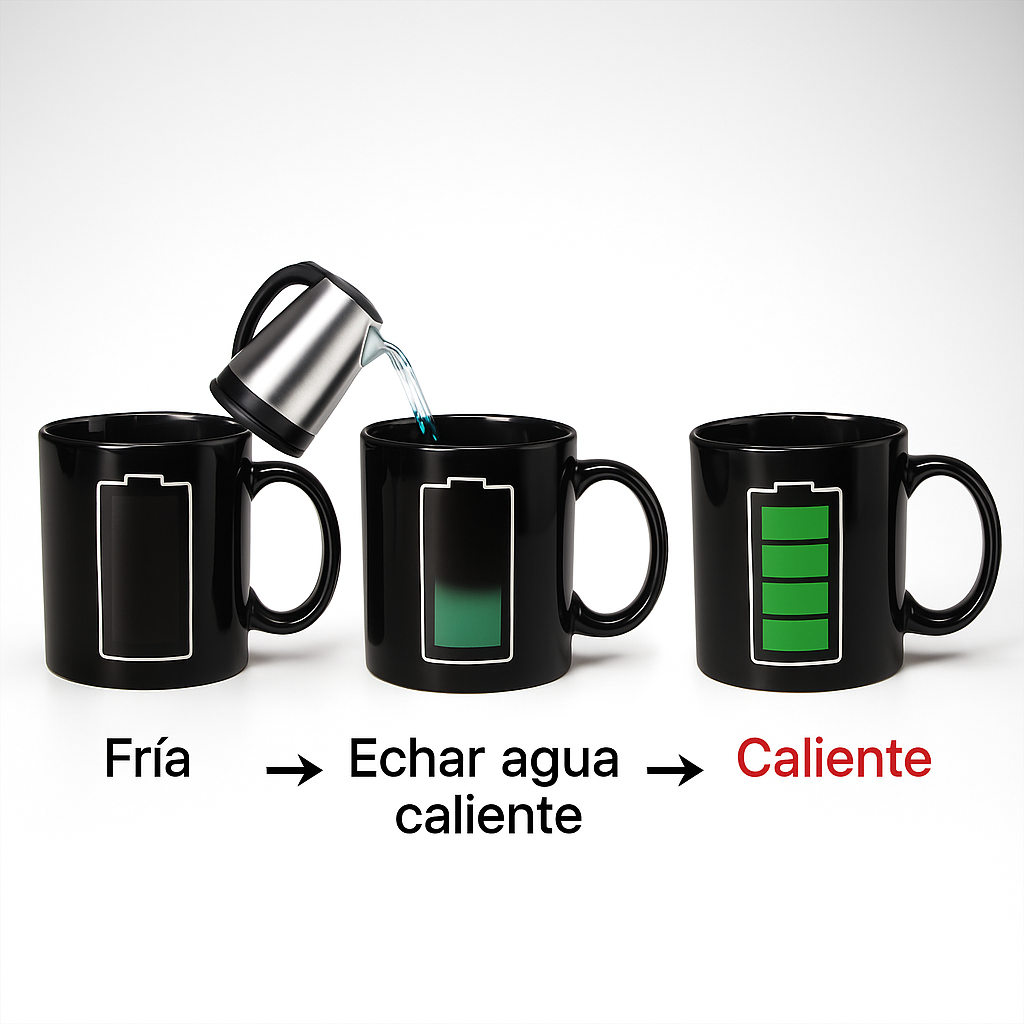 Vaso Indicador De Energia
