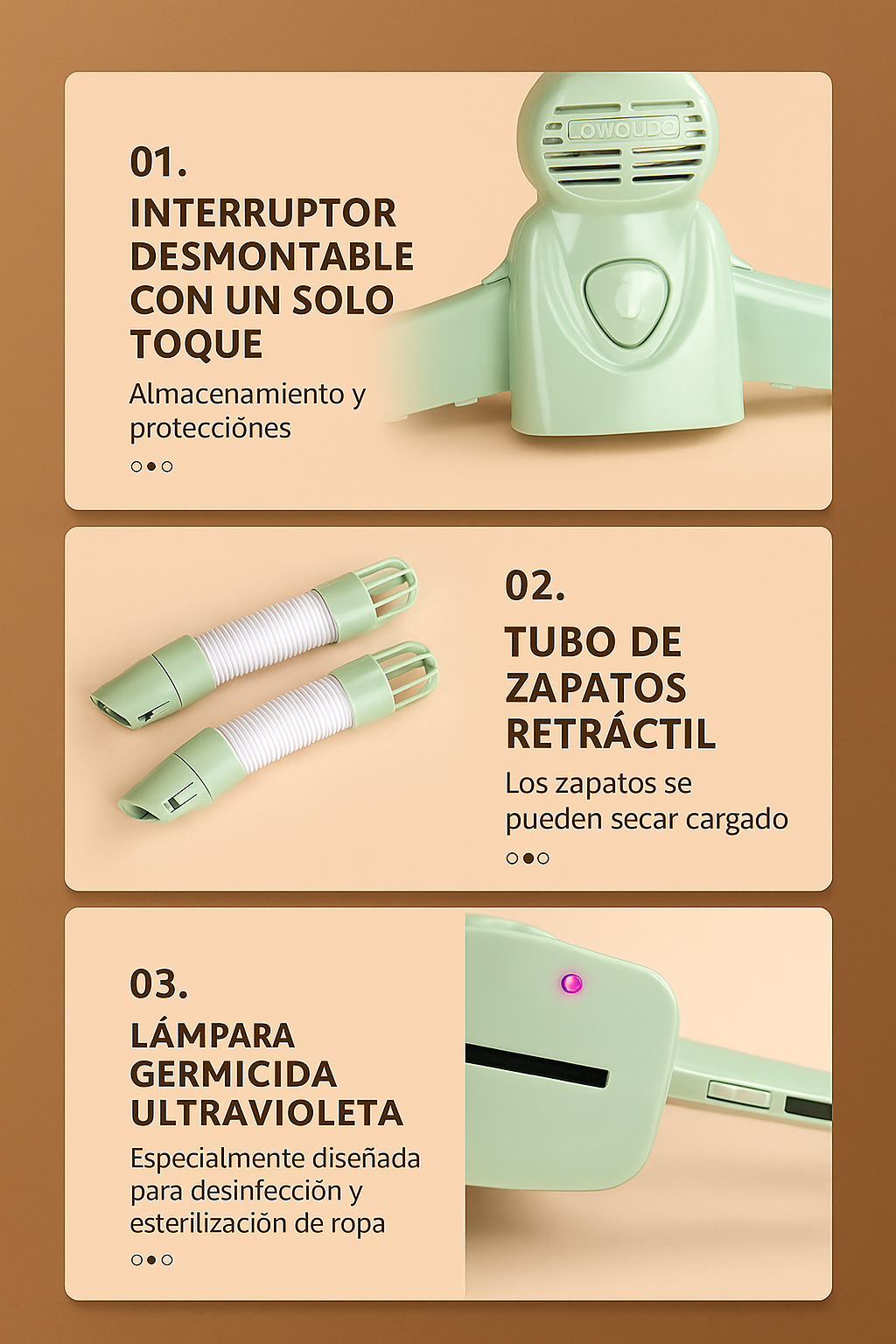 Secador De Ropa Gancho