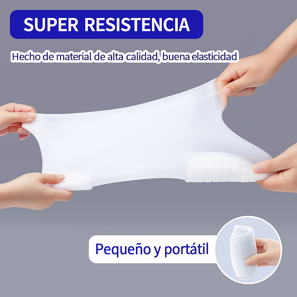 Zapatos Para La Lluvia Antideslizante