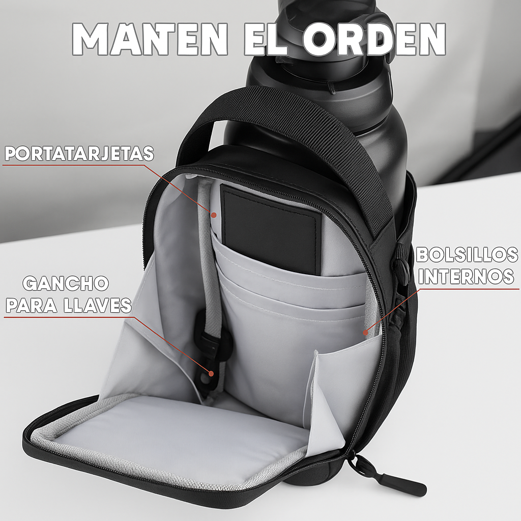 Bolso Magnético Para Gym