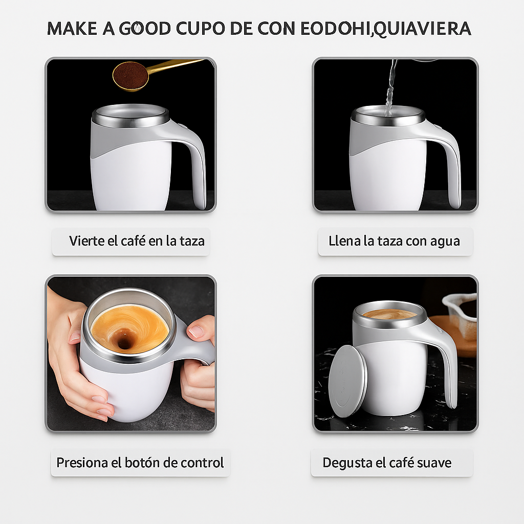 Taza Mug Mezcladora