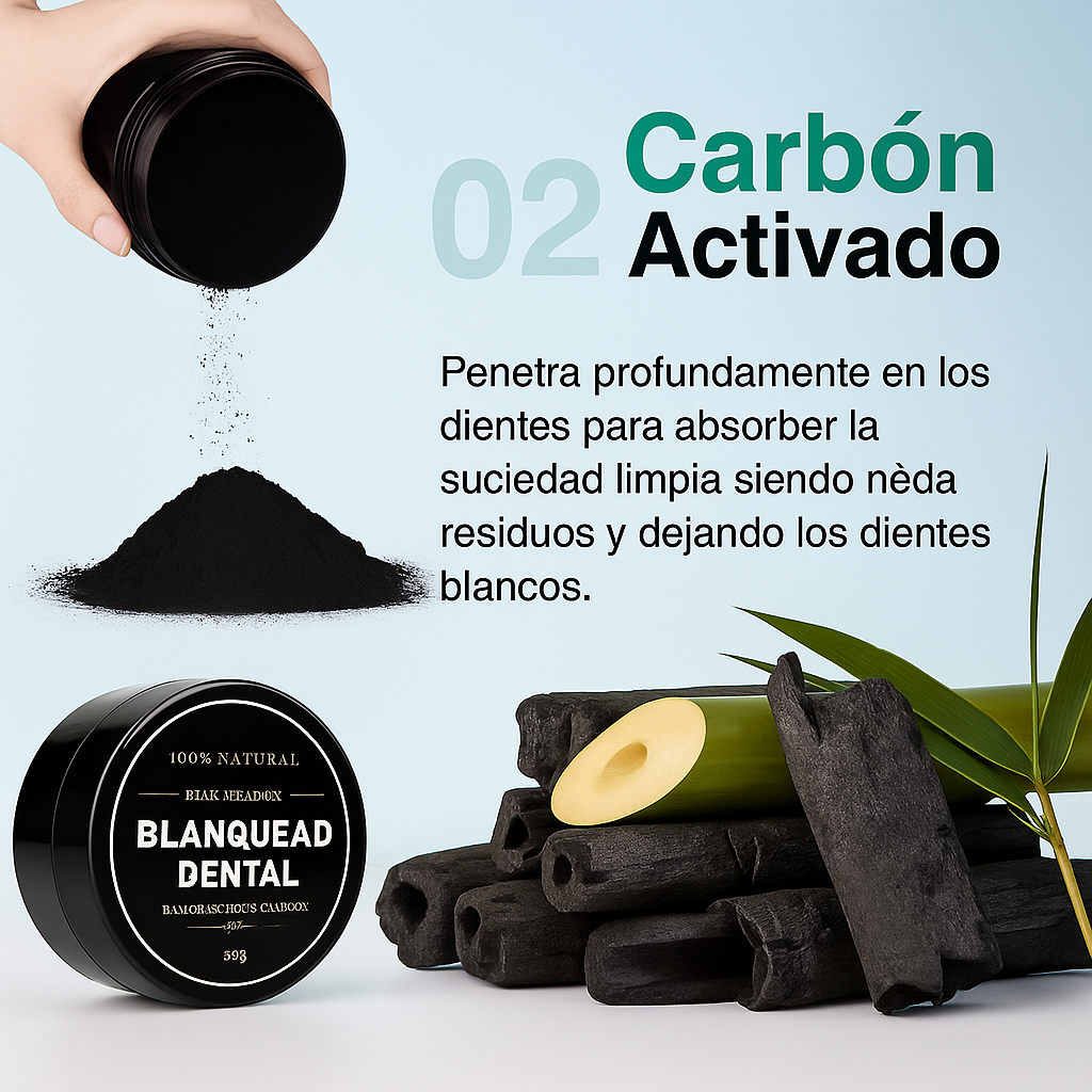 Blanqueador Eléctrico Carbón Activo