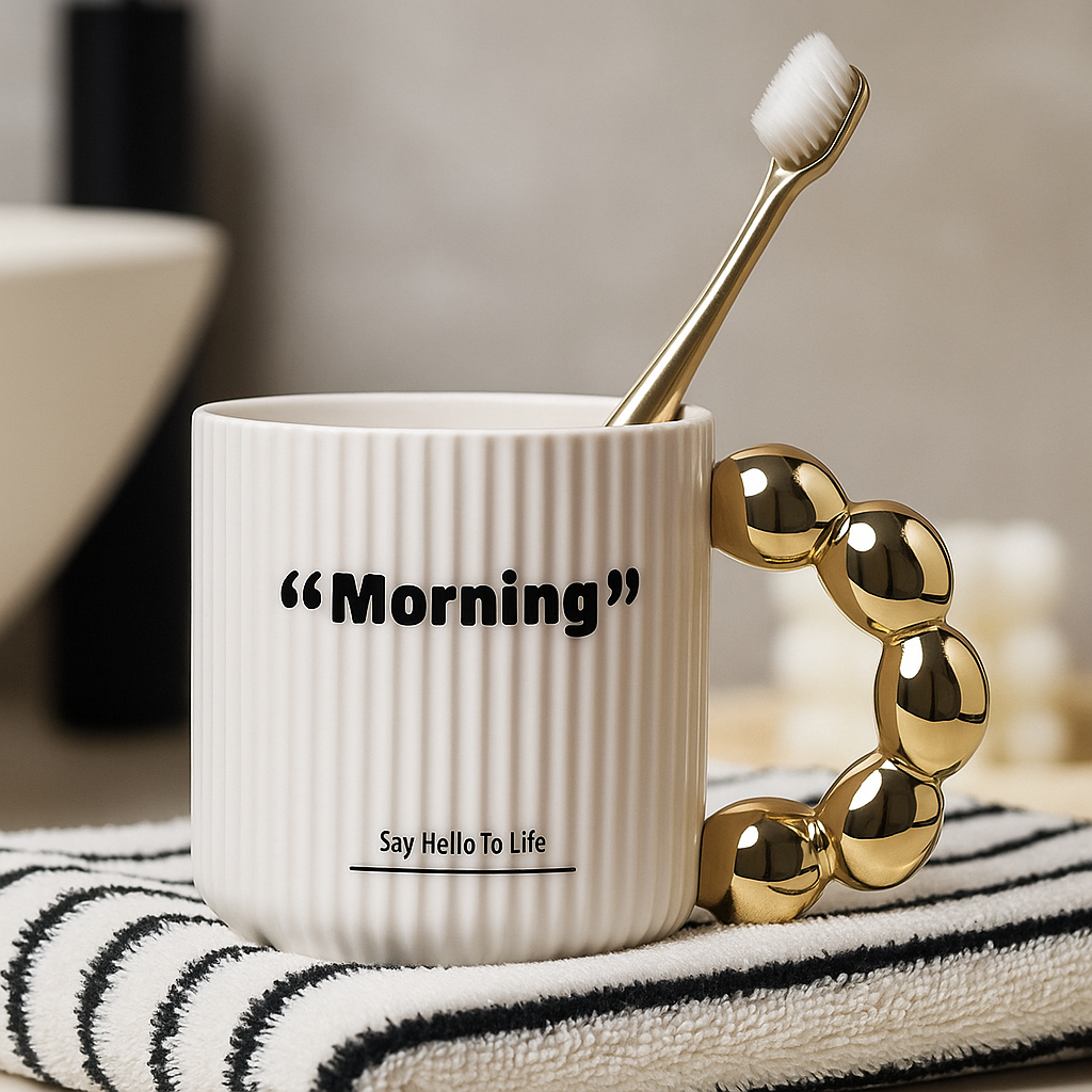 Pocillo Taza Cocina Morning