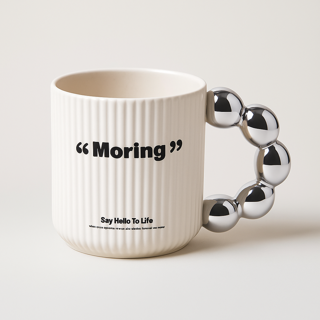 Pocillo Taza Cocina Morning