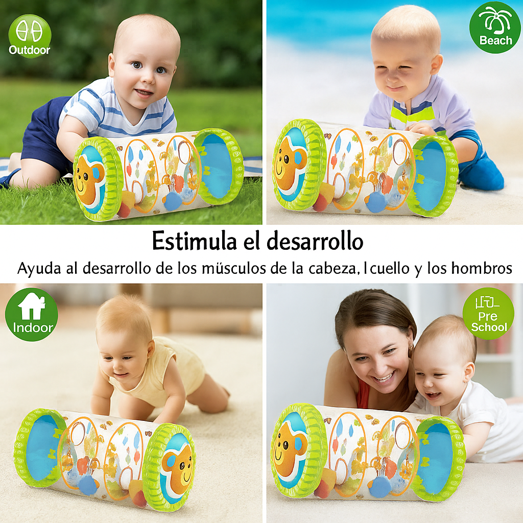 Rodillo De Gateo Inflable