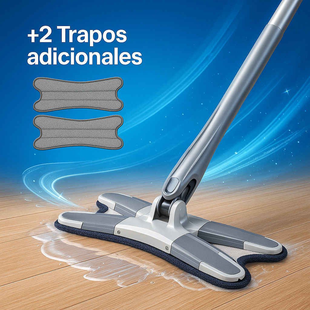 Trapeador De Fibra