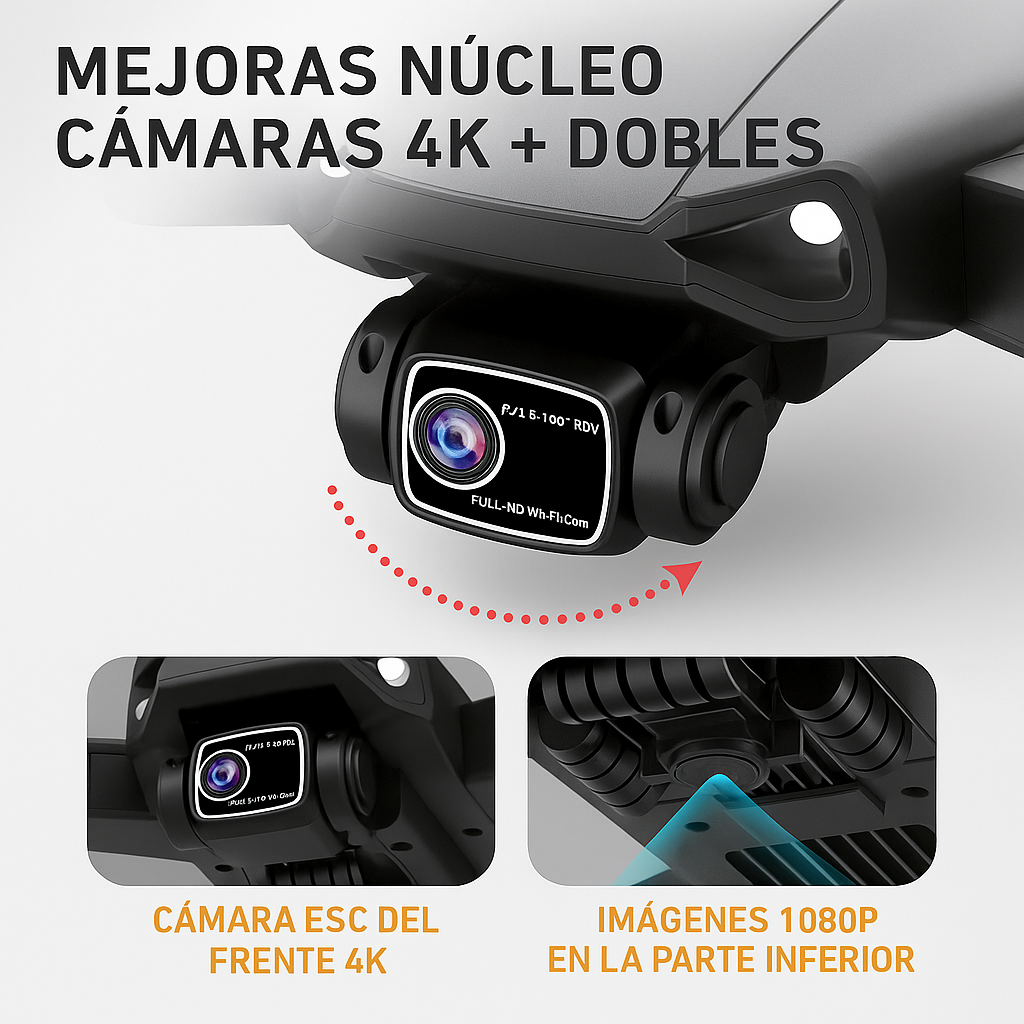 Dron E88 Pro Max Plegable