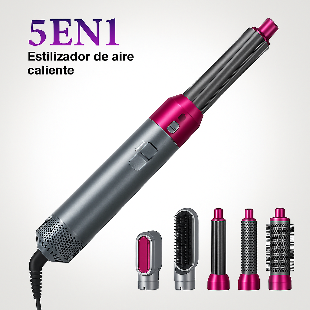Cepillo Secador Multifuncional 5 en 1