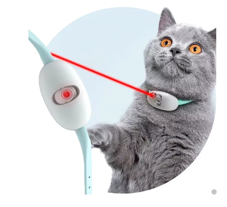 Laser juguete gatos