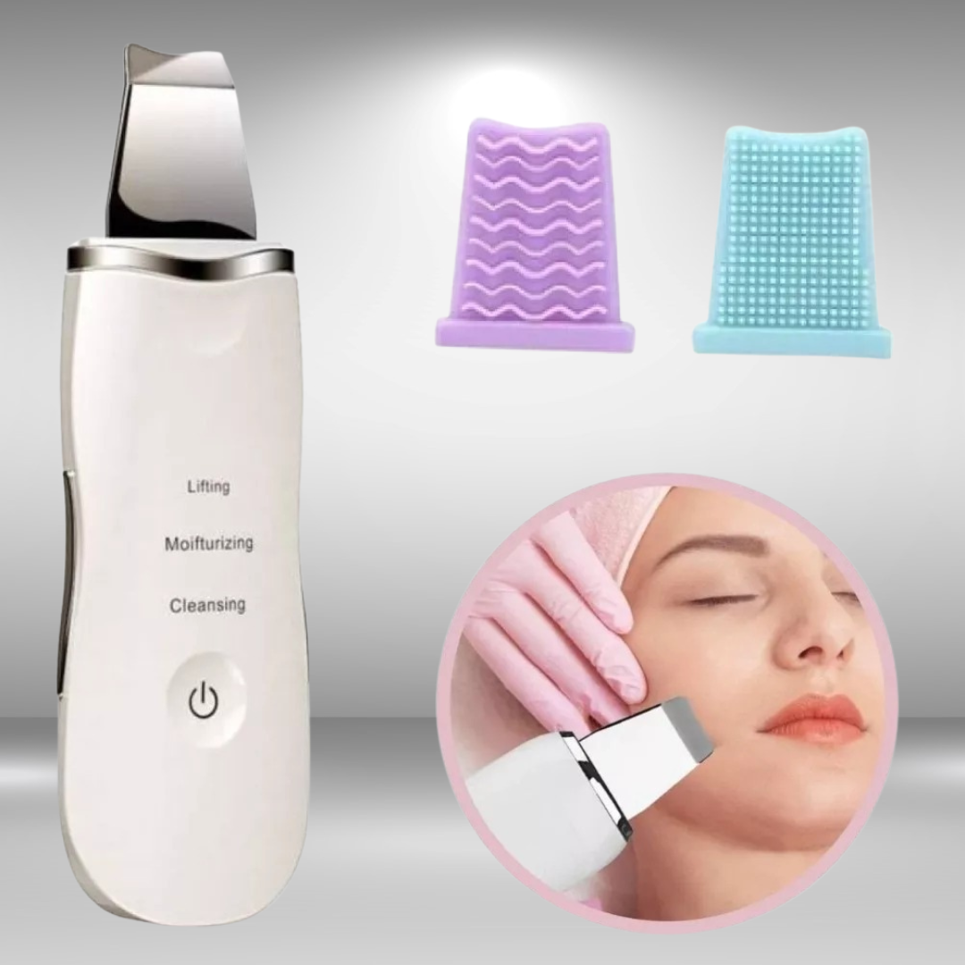 Pala Facial Exfoliante Ultrasónica
