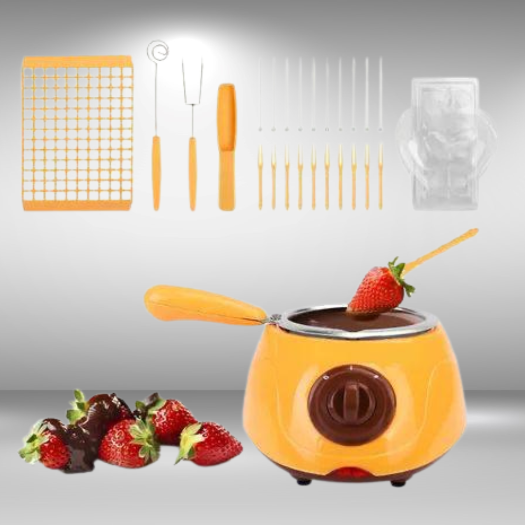 Fundidora De Chocolate Con Accesorios