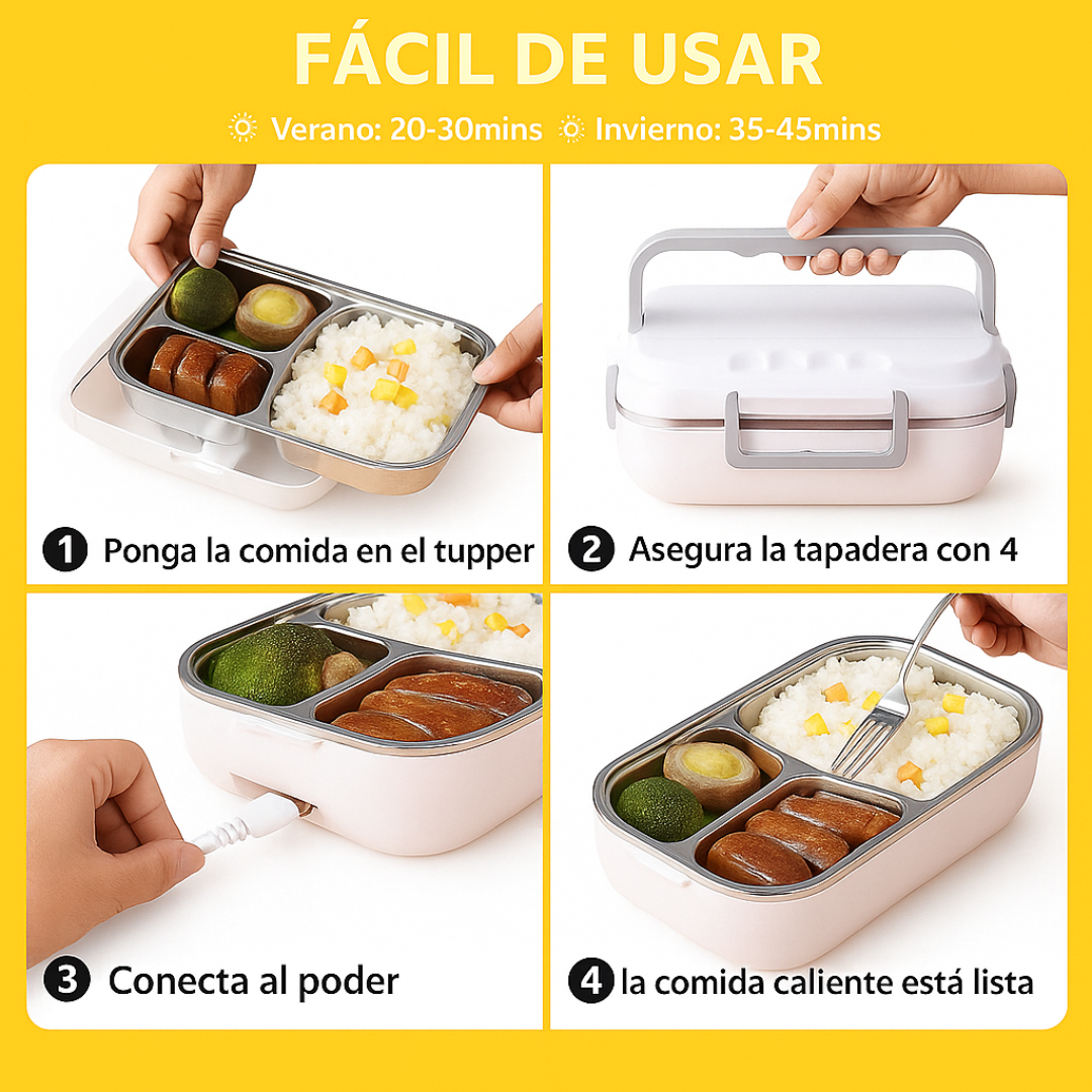 Lonchera Eléctrica Porta Comida