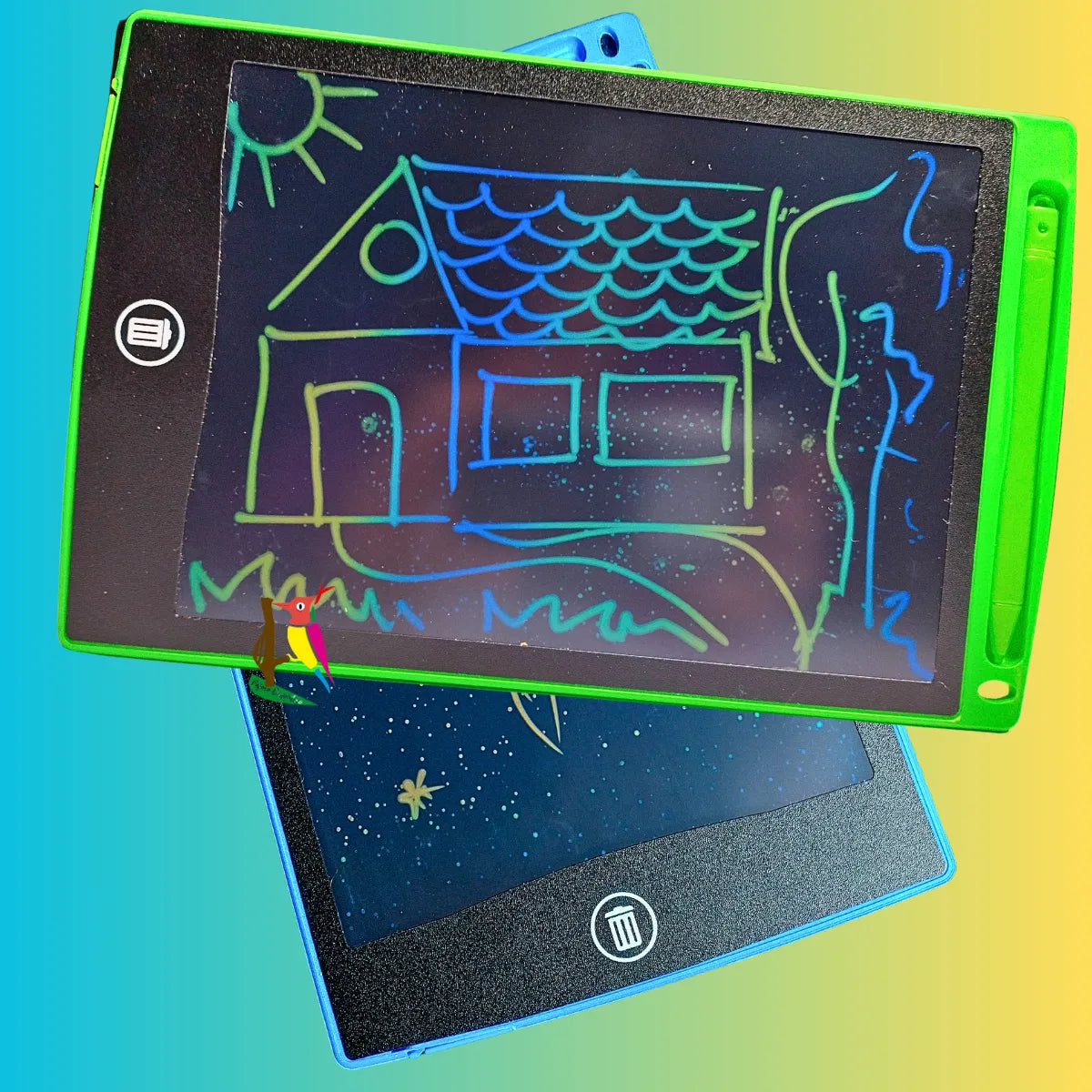 Tablero,Pizarra mágico Para Niños De 8.5