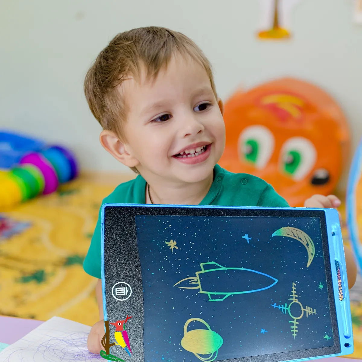 Tablero,Pizarra mágico Para Niños De 8.5