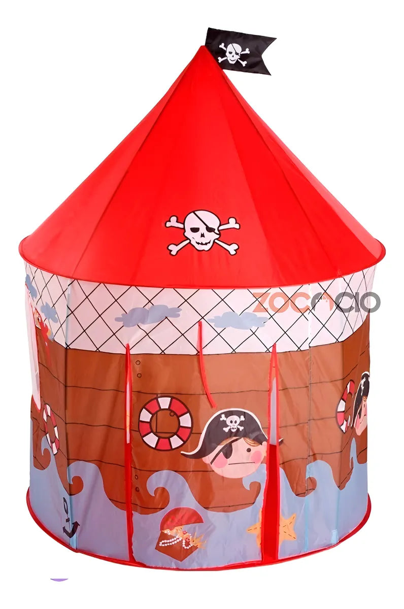 Juego infantil Carpa Castillo Rojo