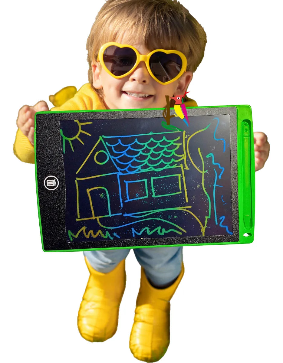 Tablero,Pizarra mágico Para Niños De 8.5