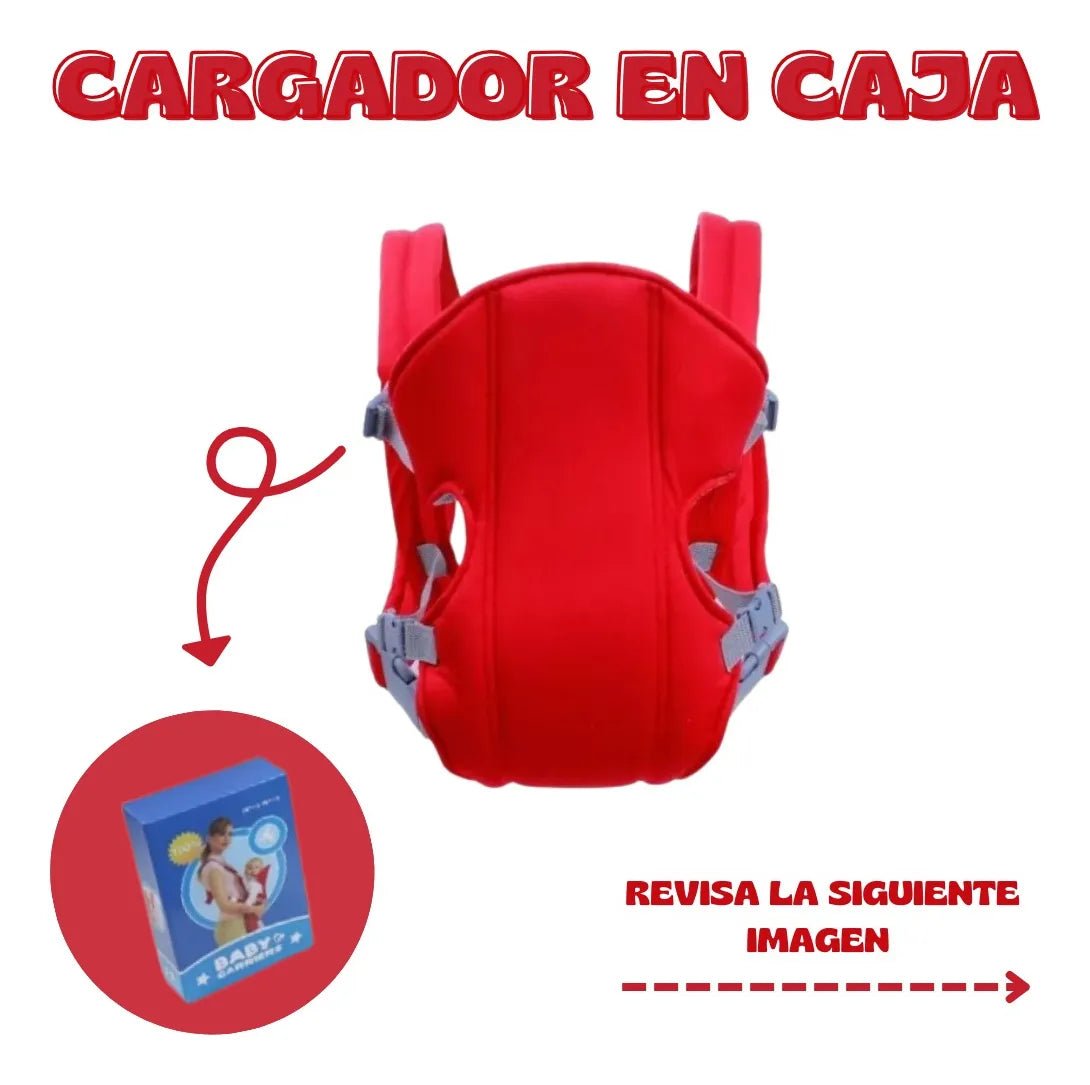 Canguro Para Bebe Cargador Porta Bebe