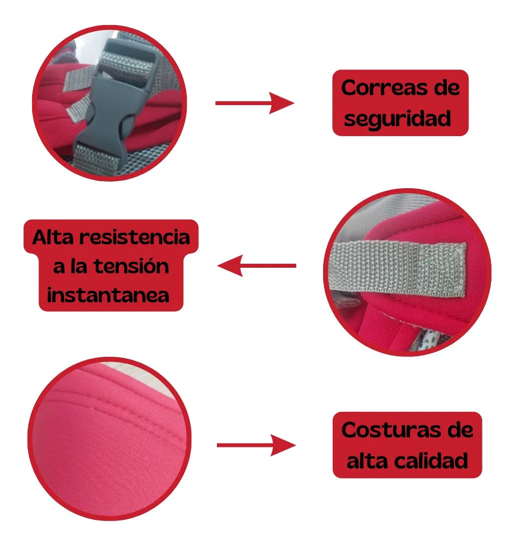 Canguro Para Bebe Cargador Porta Bebe