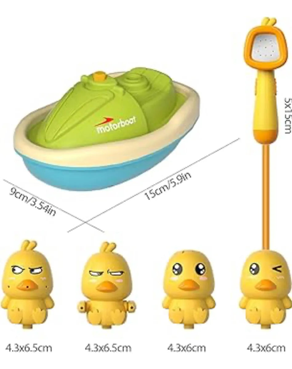 Ducha Eléctrica Para Bebé De Pato