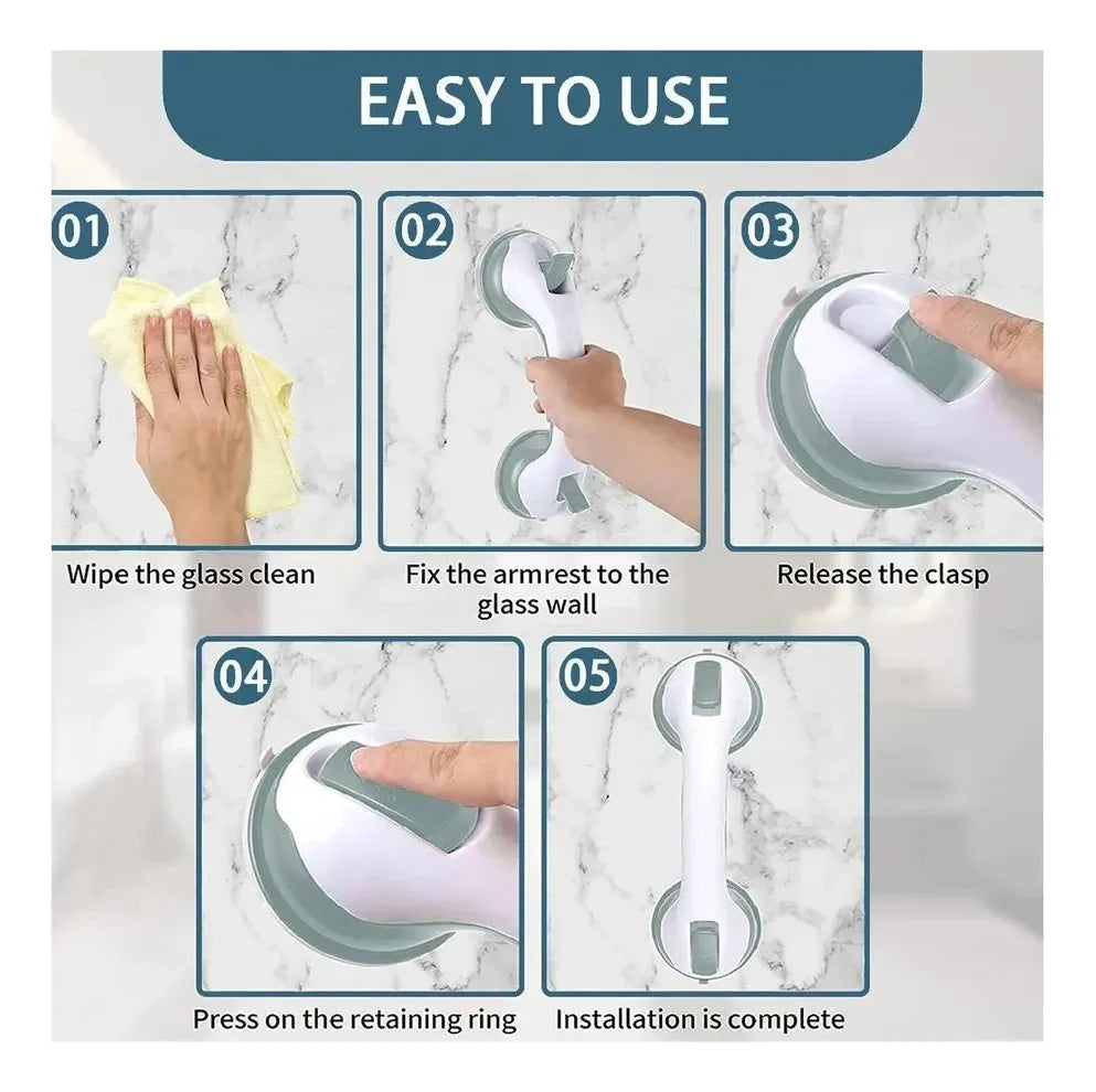 Manilla Agarradera Soporte Baño Ducha
