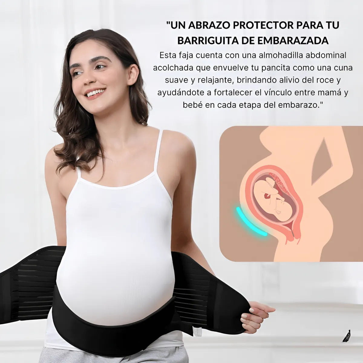 Faja Cinturón Para Embarazada