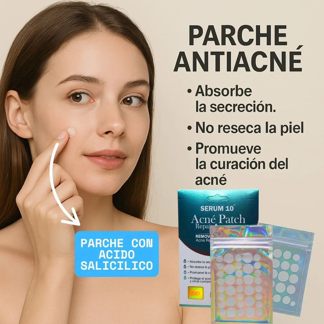 Parches Invisibles Para el Acné