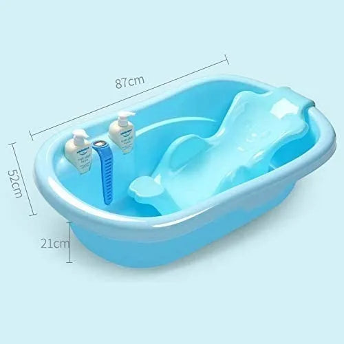 Bañera Tina Con Soporte Antideslizante
