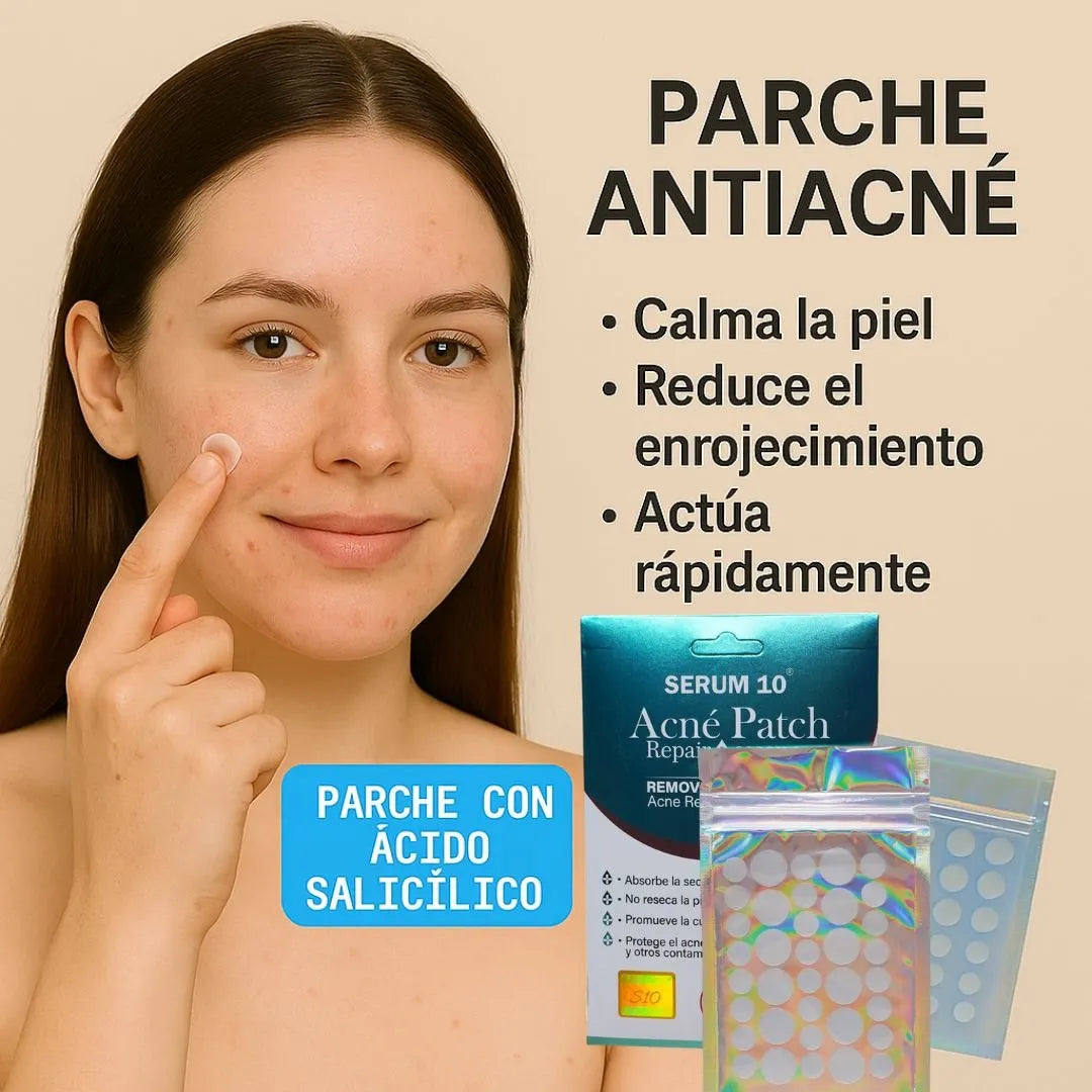 Parches Invisibles Para el Acné