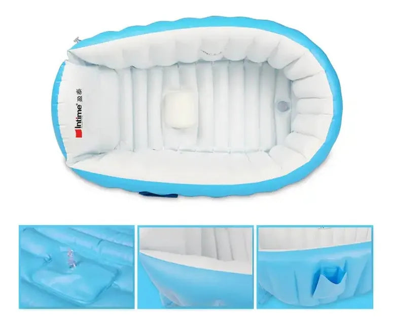 Tina Inflable Para Bebes