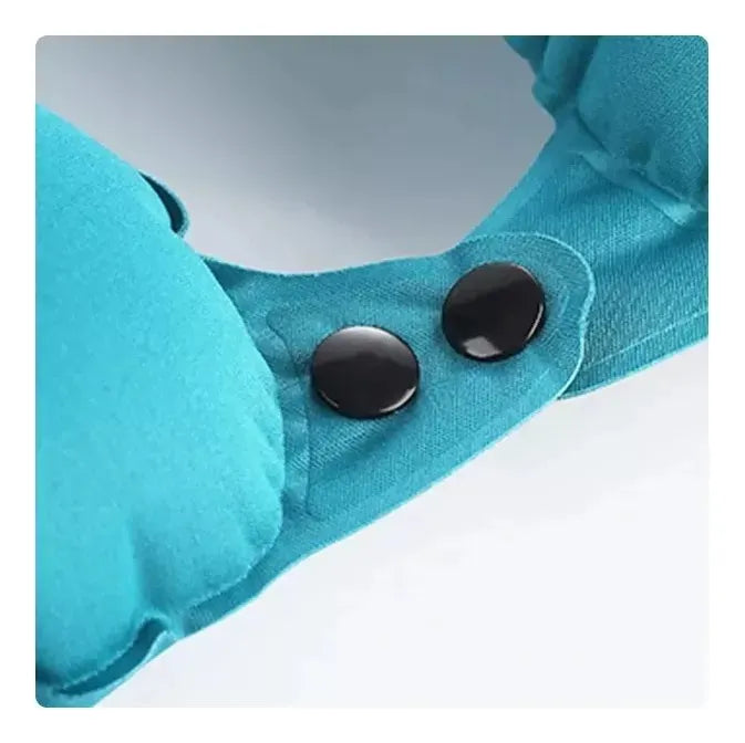Almohada Inflable Automatica Viajera