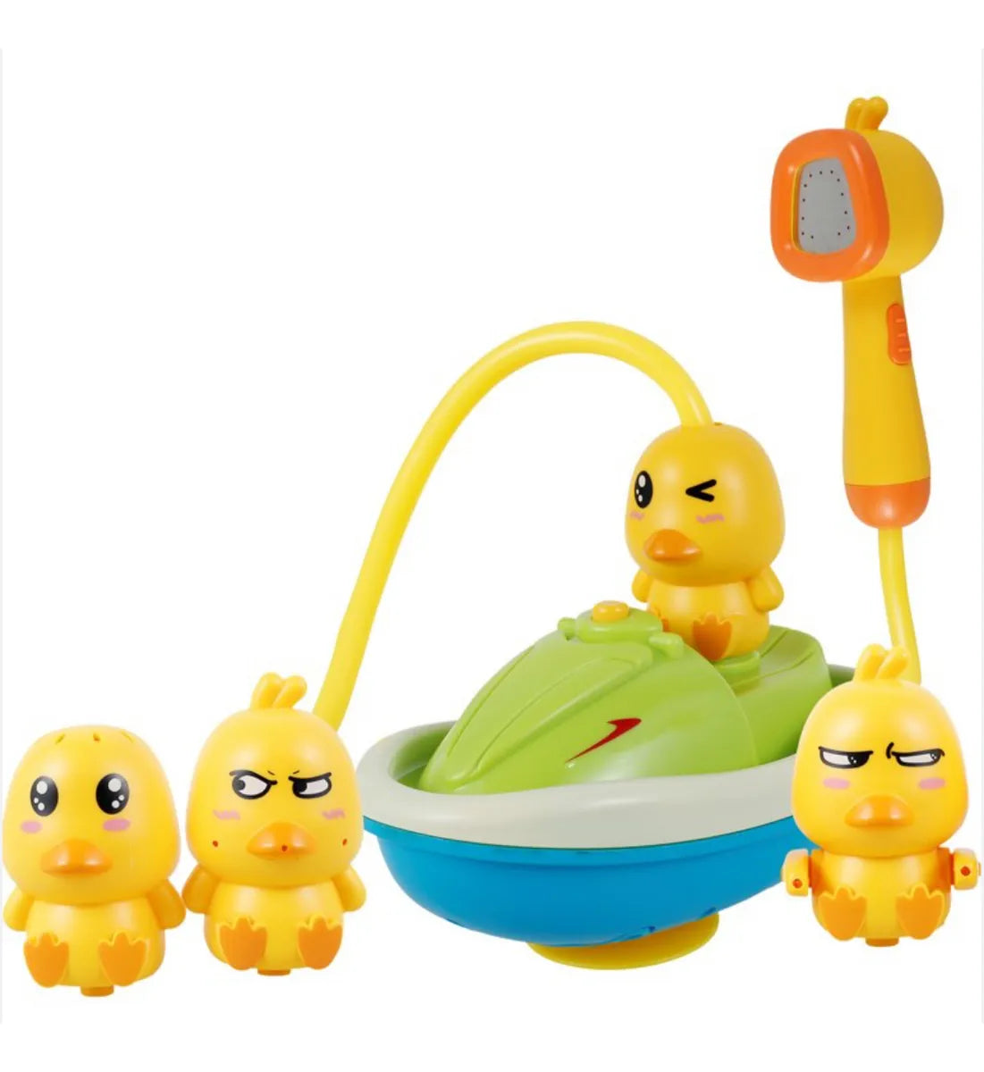 Ducha Eléctrica Para Bebé De Pato